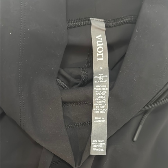 Vuori black Active Leggings - Picture 2 of 5